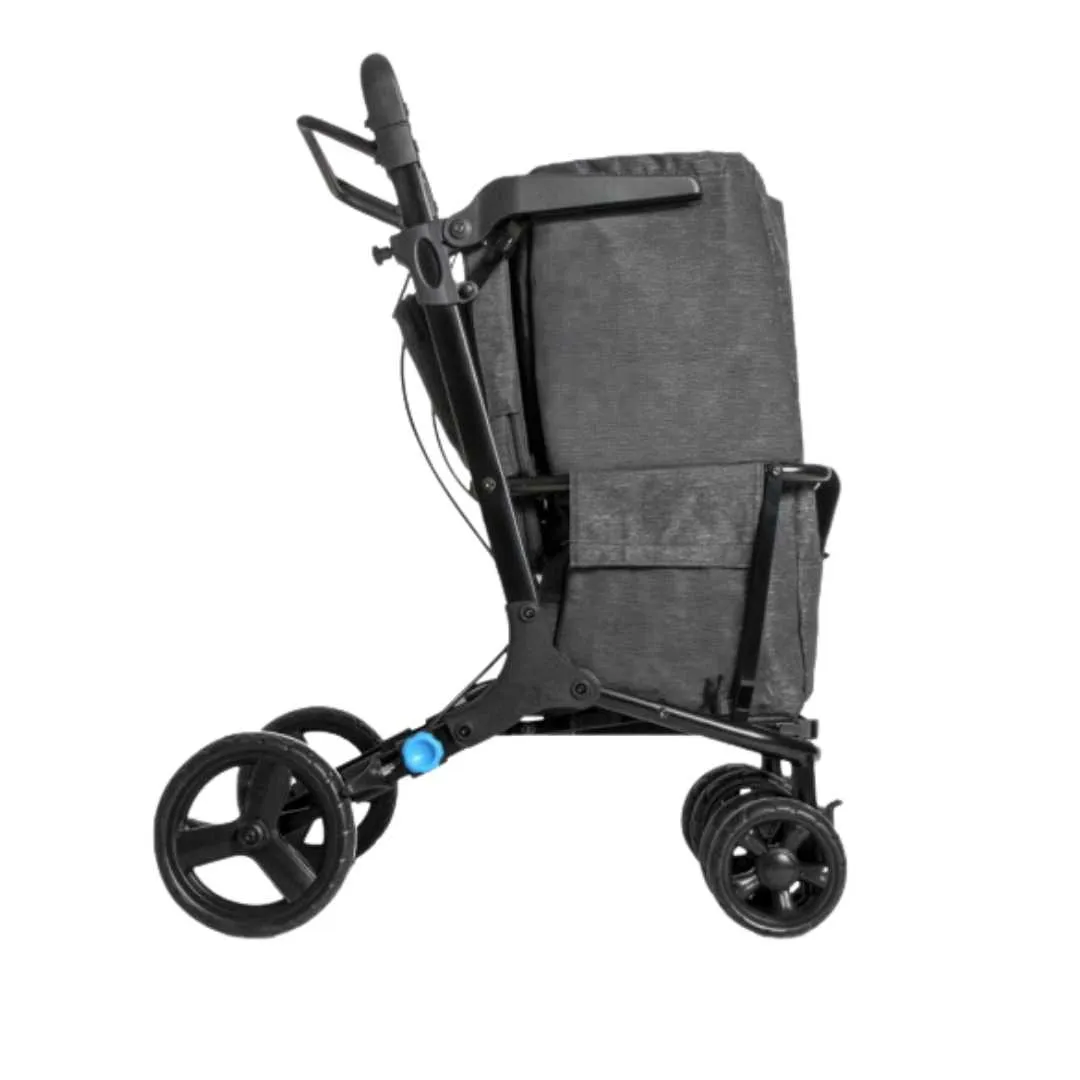 Andador Carro de Compra XL FORUM con Doble...