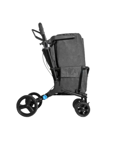 Andador Carro de Compra XL FORUM con Doble Cesta y Reposabrazos