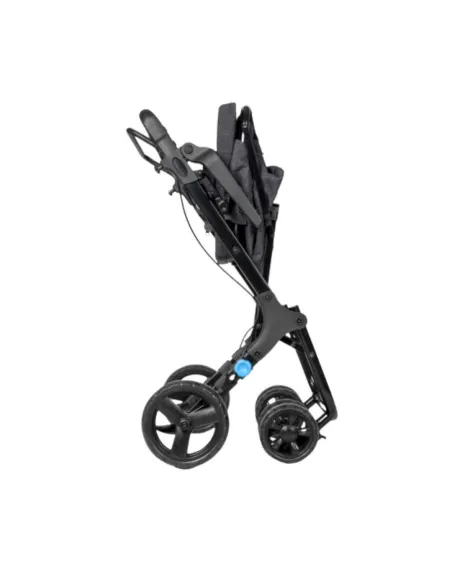 Andador Carro de Compra XL FORUM con Doble Cesta y Reposabrazos