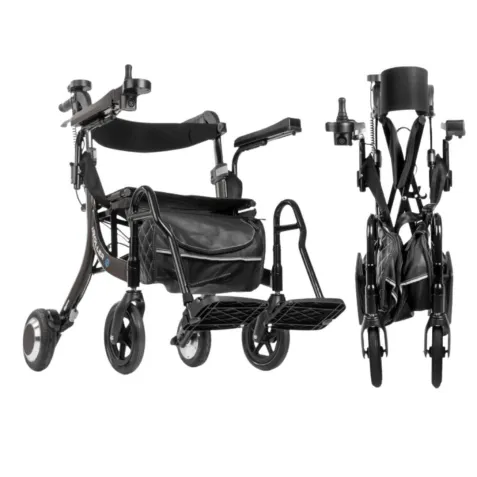Andador Eléctrico I-ROLLER Multifuncional Plegable para...