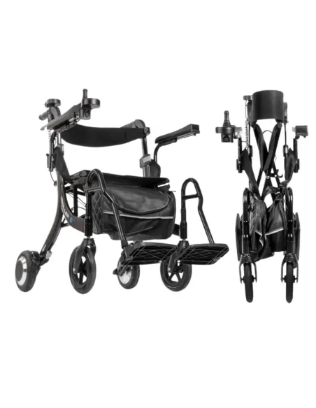 Andador Eléctrico I-ROLLER Multifuncional Plegable para Adultos