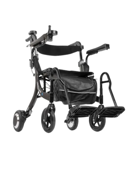 Andador Eléctrico I-ROLLER Multifuncional Plegable para Adultos