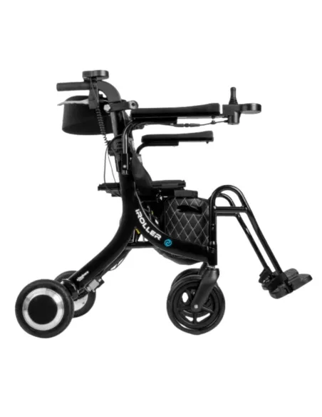 Andador Eléctrico I-ROLLER Multifuncional Plegable para Adultos