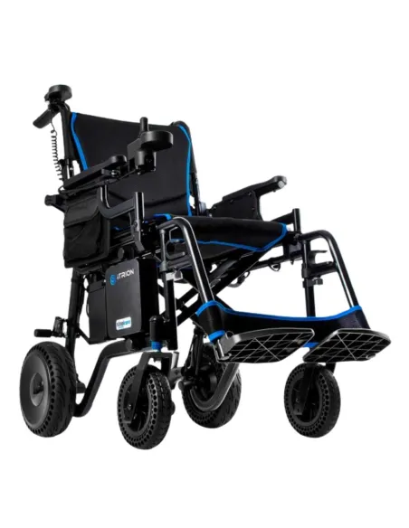 Silla de Ruedas Eléctrica I-TRITON con Motor Acompañante