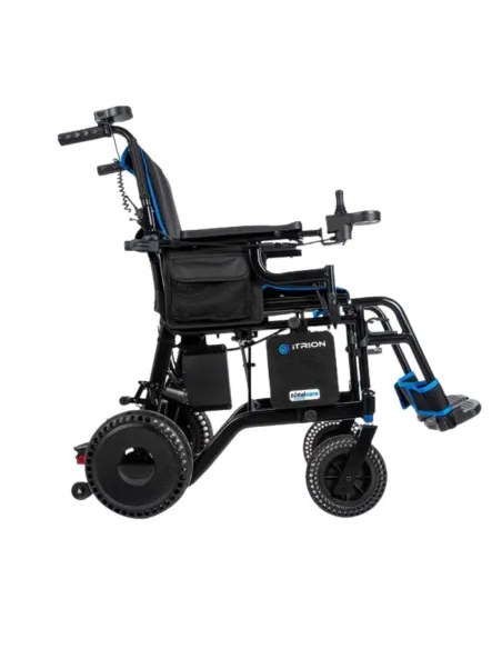 Silla de Ruedas Eléctrica I-TRITON con Motor Acompañante