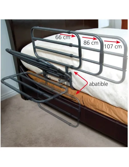 Barandilla  Abatible y Regulable PIVOT RAIL - BED RAIL