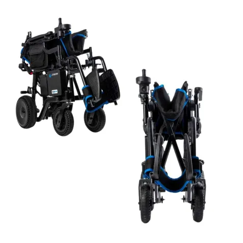 Silla de Ruedas Eléctrica I-TRITON con Motor Acompañante 2