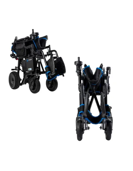 Silla de Ruedas Eléctrica I-TRITON con Motor Acompañante