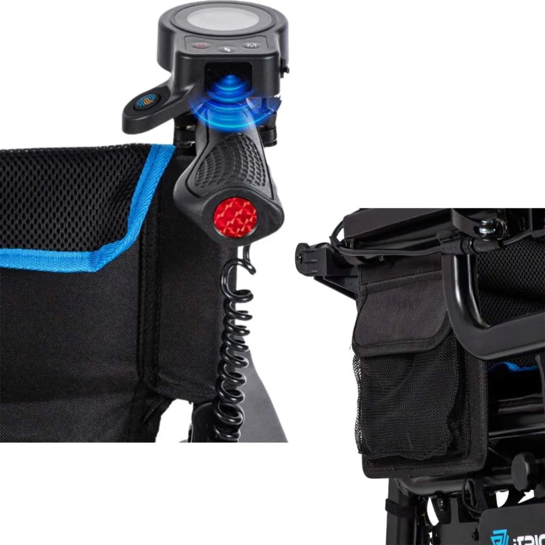 Silla de Ruedas Eléctrica I-TRITON con Motor...