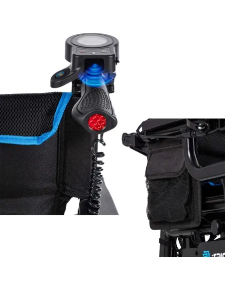 Silla de Ruedas Eléctrica I-TRITON con Motor Acompañante