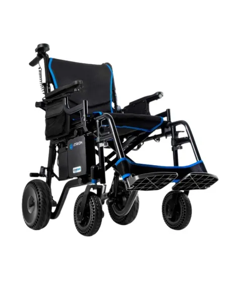 Silla de Ruedas Eléctrica I-TRITON con Motor Acompañante