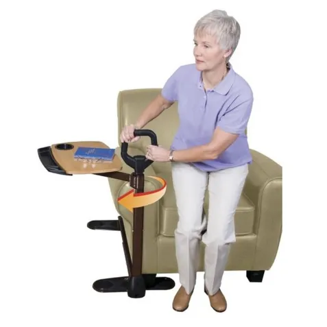 Ayuda para Levantarse con Mesa Auxiliar Assit a Tray