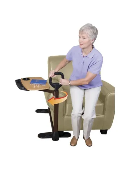 Ayuda para Levantarse con Mesa Auxiliar Assit a Tray