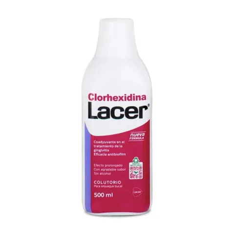 CLORHEXIDINA LACER Colutorio 500 ml