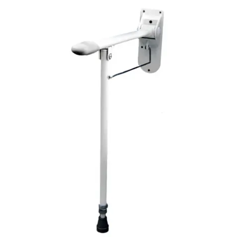 Asidero Barra Abatible con Pata para Baño SOFTY