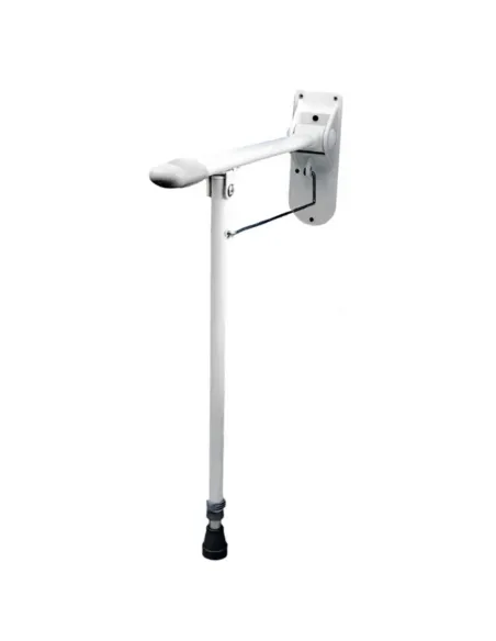 Asidero Barra Abatible con Pata para Baño SOFTY