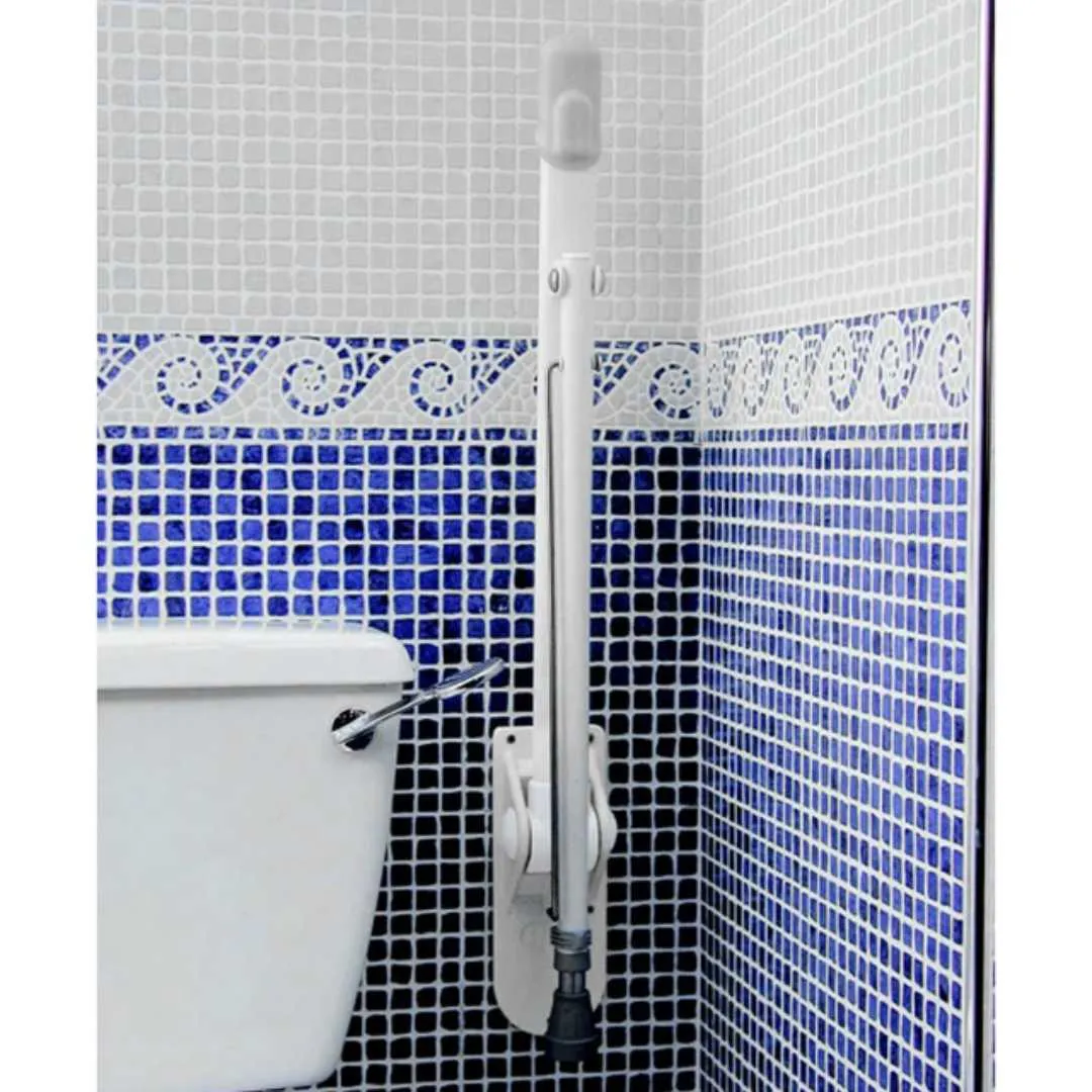 Asidero Barra Abatible con Pata para Baño SOFTY