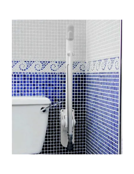 Asidero Barra Abatible con Pata para Baño SOFTY