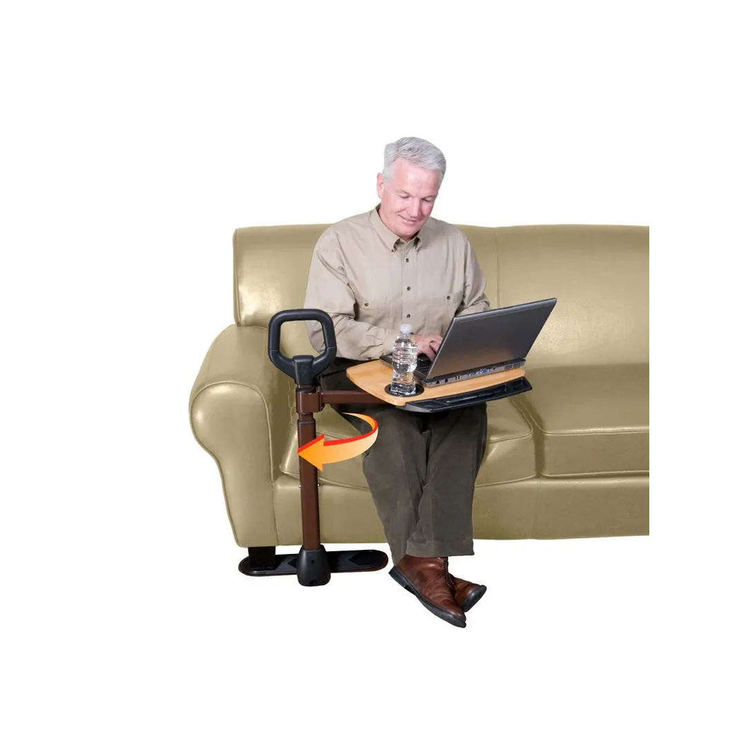 Ayuda para Levantarse con Mesa Auxiliar Assit a...