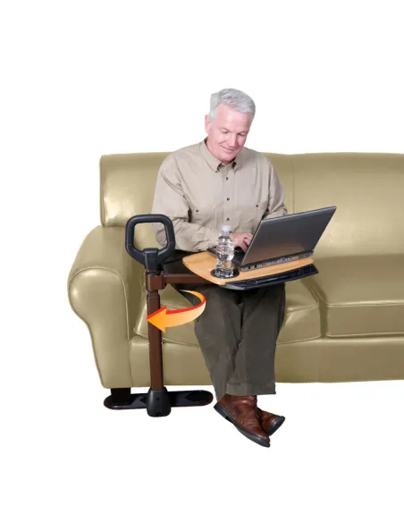 Ayuda para Levantarse con Mesa Auxiliar Assit a Tray