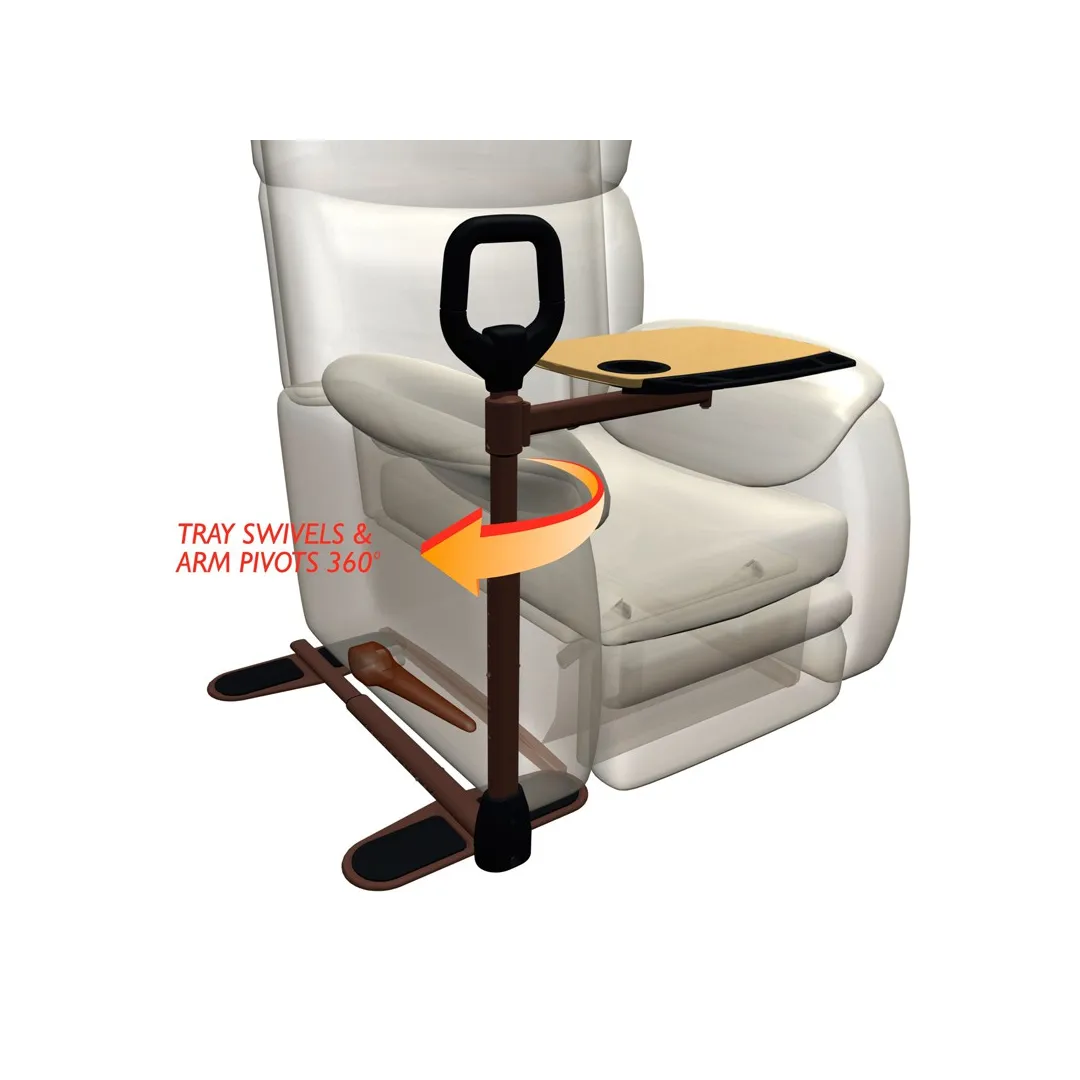 Ayuda para Levantarse con Mesa Auxiliar Assit a...