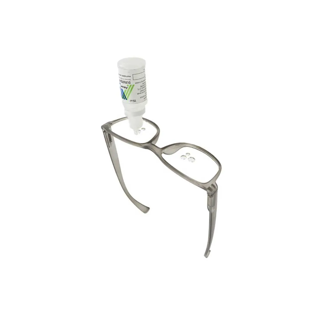 Gafas cuentagotas para administrar gotas oculares
