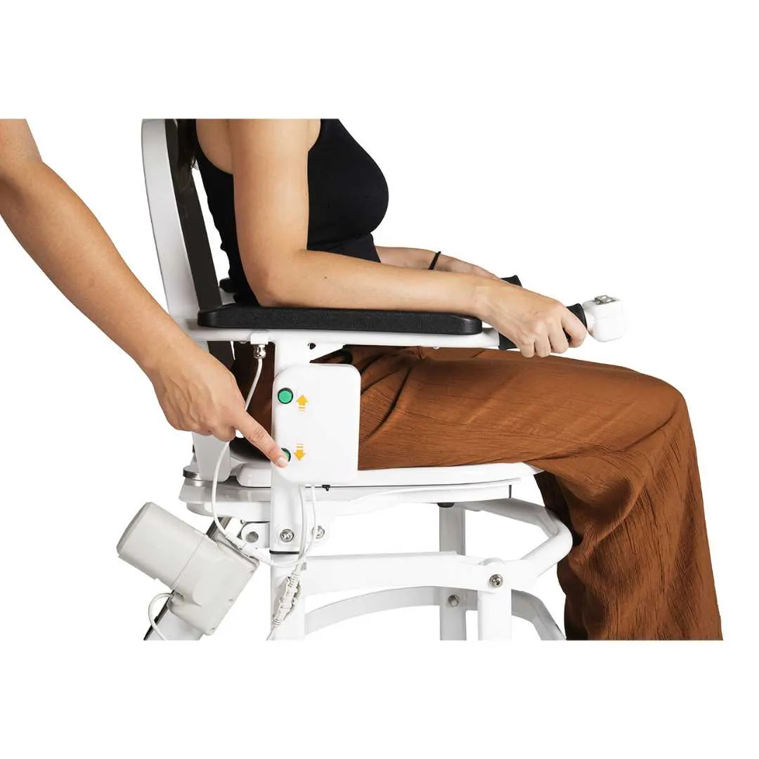 Elevador de inodoro eléctrico Easy Up Wellell