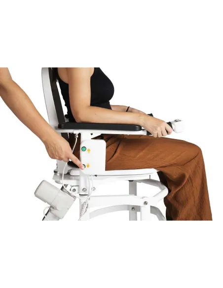 Elevador de inodoro eléctrico Easy Up Wellell