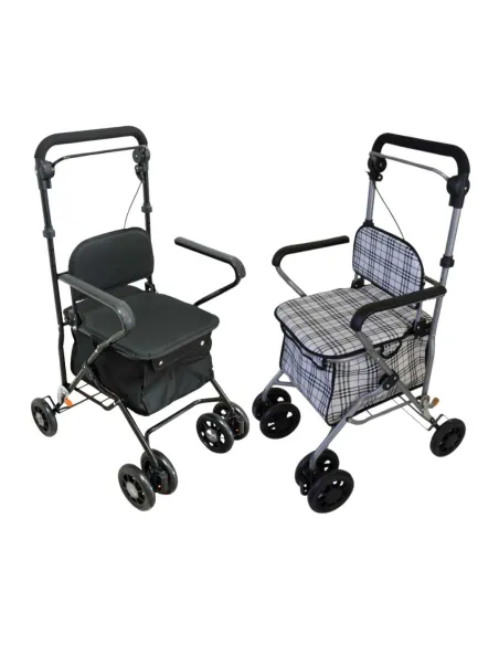 Andador Rollator Carro de Compra BALADEO  Con Cesta