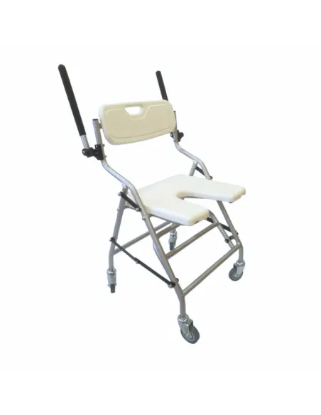 Silla Ducha con Ruedas y Plegable 22981