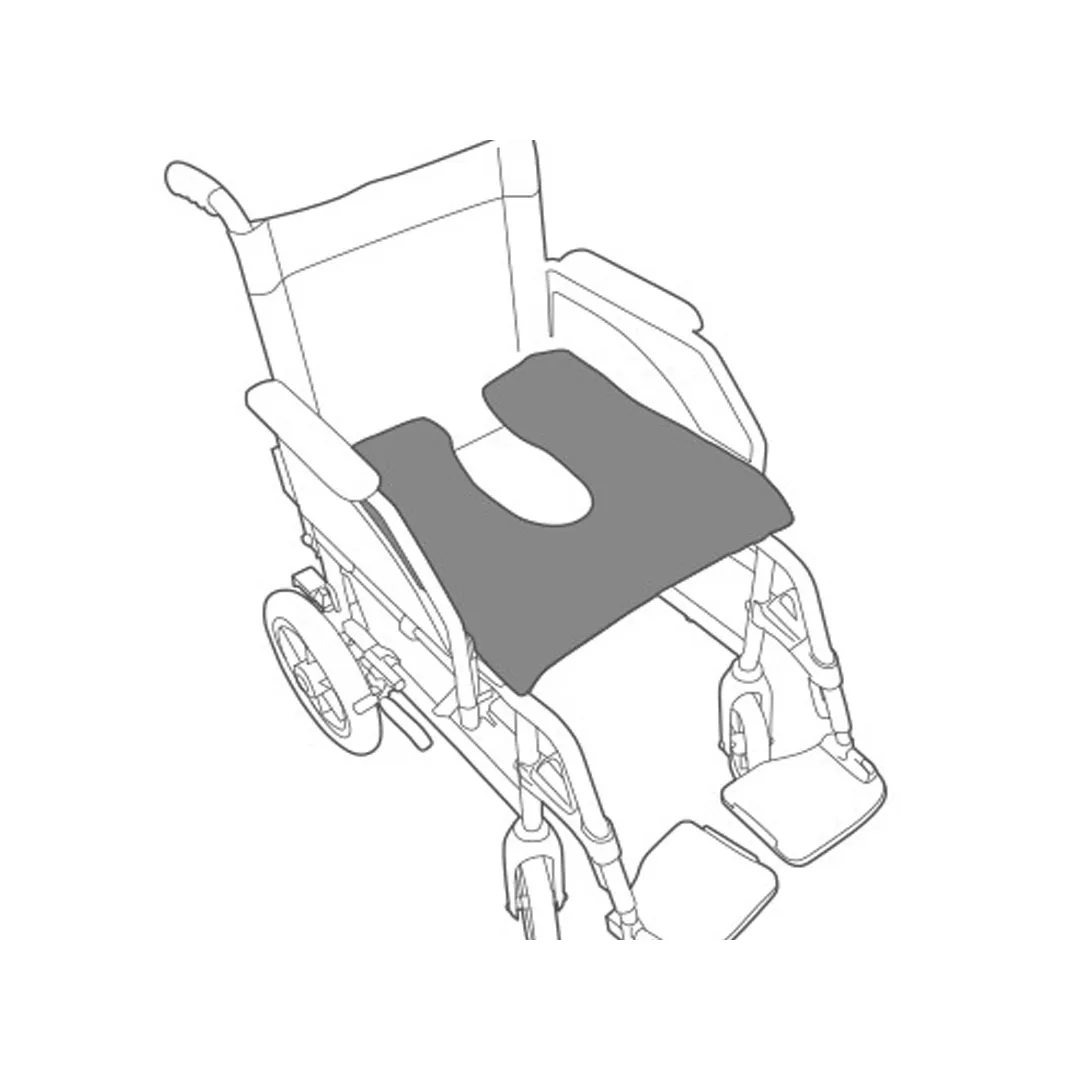 Cojín Antiescaras Saniluxe Cuadrado Herradura