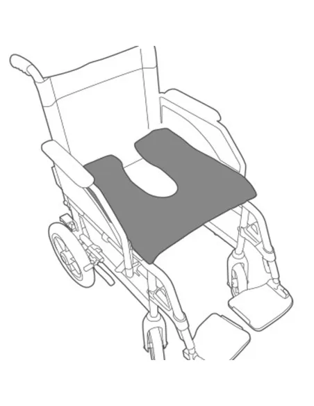 Cojín Antiescaras Saniluxe Cuadrado Herradura Cojín Antiescaras Saniluxe Cuadrado Herradura