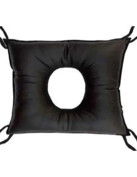 Cojín Cuadrado con Agujero Funda Poliuretano Ortotex · Confort and Easy Cleaning