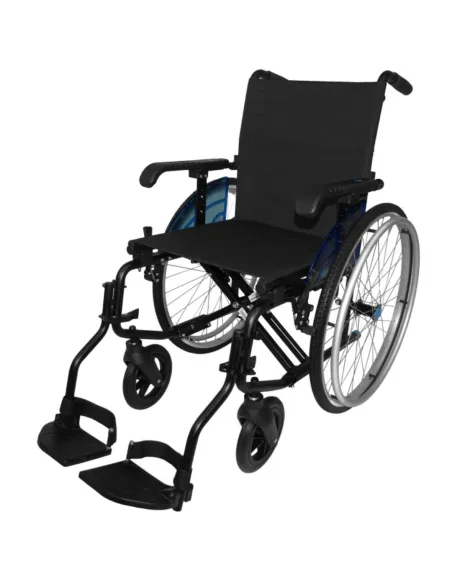 Silla de Ruedas LIDER FORTA Plegable Autopropulsable o de Traslado