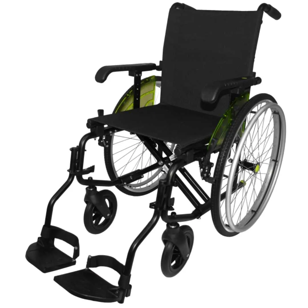 Silla de Ruedas LIDER FORTA Plegable...