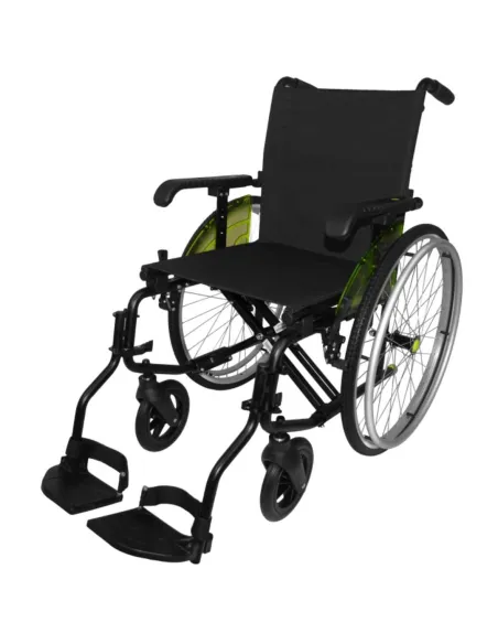Silla de Ruedas LIDER FORTA Plegable Autopropulsable o de Traslado