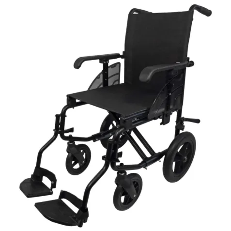 Silla de Ruedas LIDER FORTA Plegable Autopropulsable o de... 2