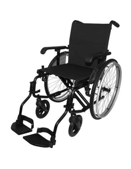 Silla de Ruedas LIDER FORTA Plegable Autopropulsable o de Traslado