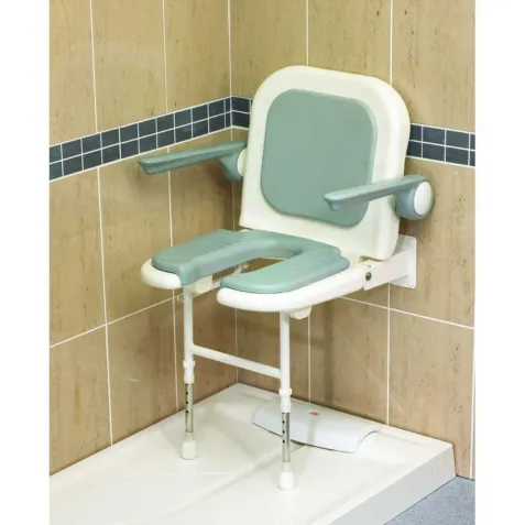 Asiento Ducha Abatible con Brazos y Respaldo MALDIVAS · 4... 2