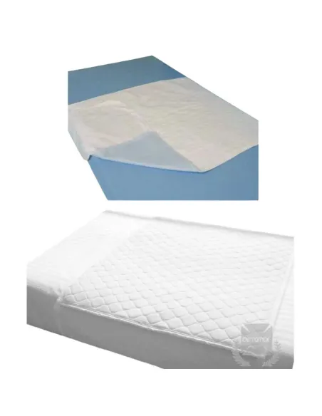 Empapador Reutilizable con alas impermeable y transpirable 5 Capas (5 Medidas)