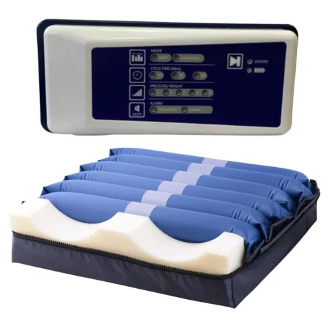 Cojín  Antiescaras de Aire  Alternante con Compresor 2