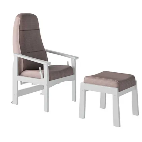 Sillón de Madera MEDI REPOSO · Opcional Reposapies