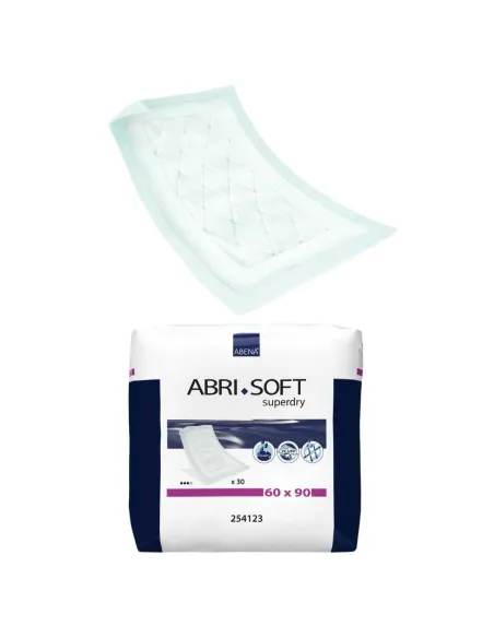 Empapador Desechable ABRI-SOFT SUPERDRY de 60 x 90 cm 120 Unidades