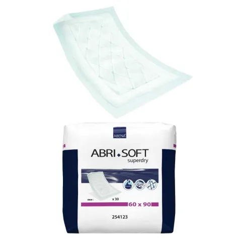 Empapador Desechable ABRI-SOFT SUPERDRY de 60 x 90 cm 120... 2