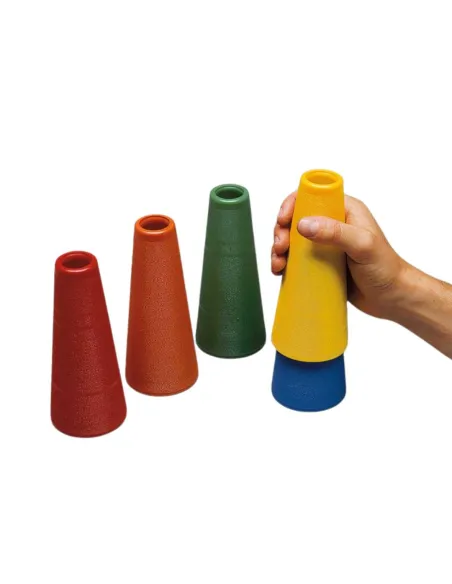 Conos de Rehabilitación Apilables 30 Unidades
