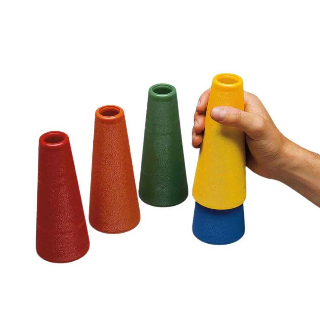Conos de Rehabilitación Apilables 30 Unidades
