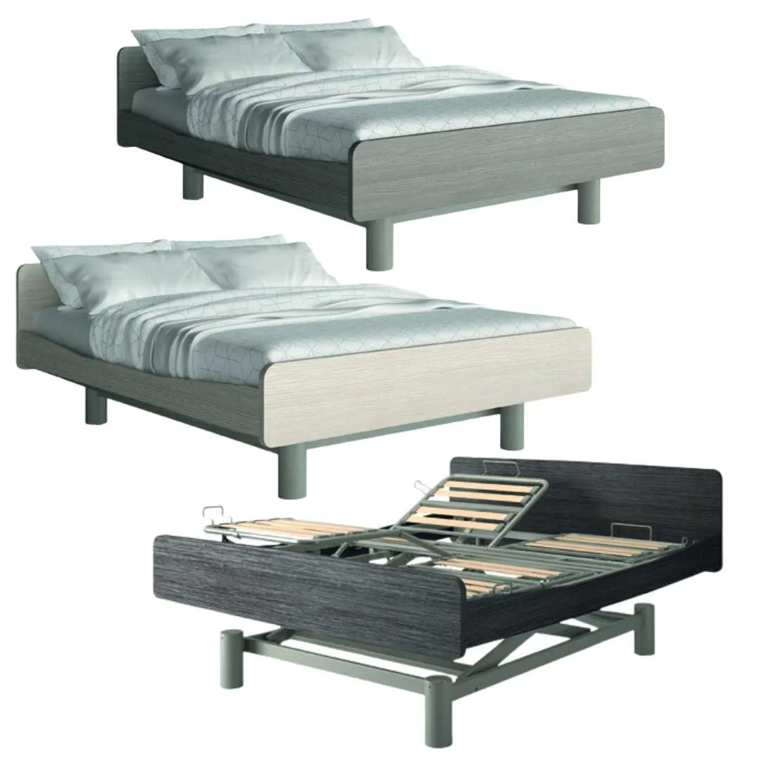 Cama Articulada DUO DIVISYS Winncare de 140 cm:...