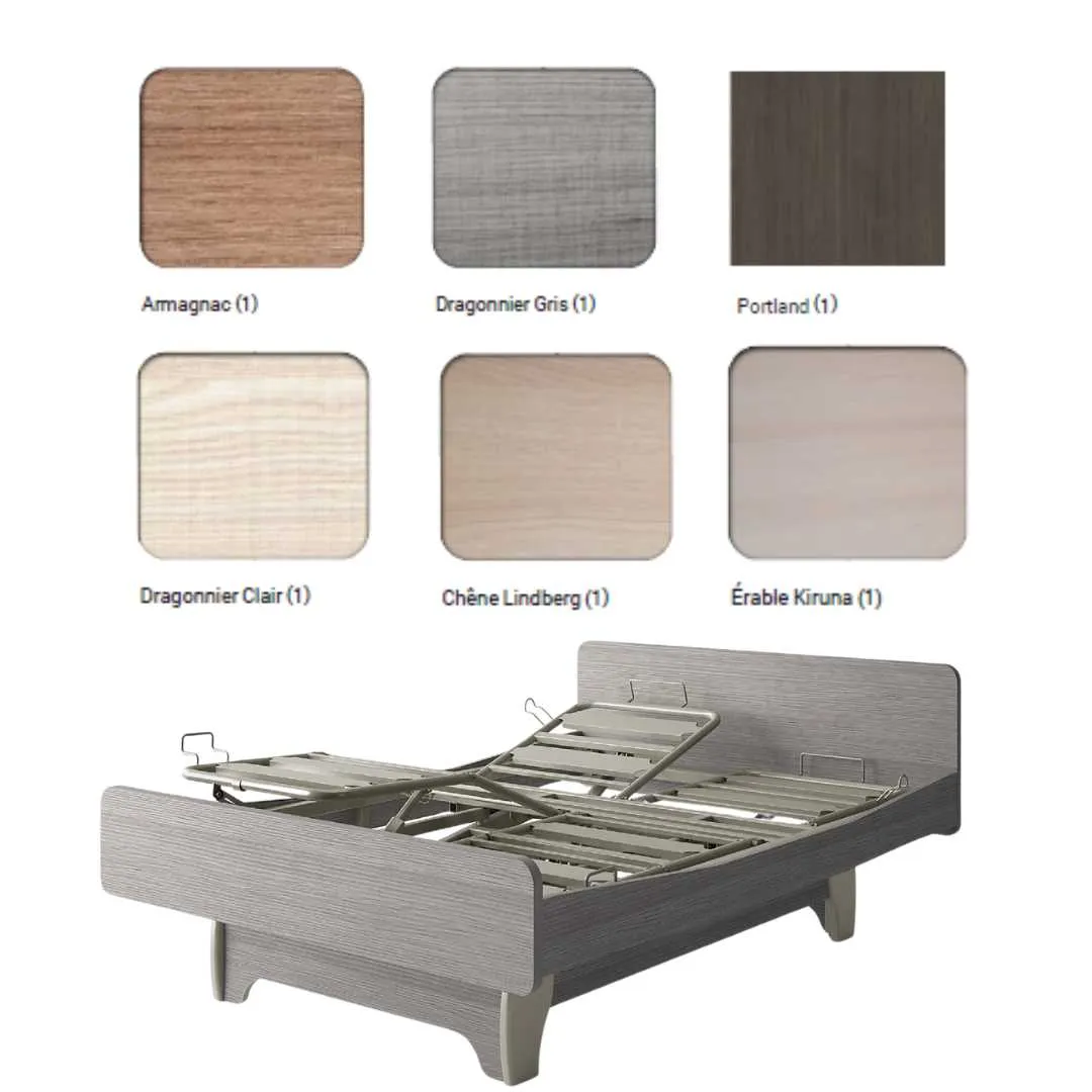 Cama Articulada DUO DIVISYS Winncare de 160 cm:...