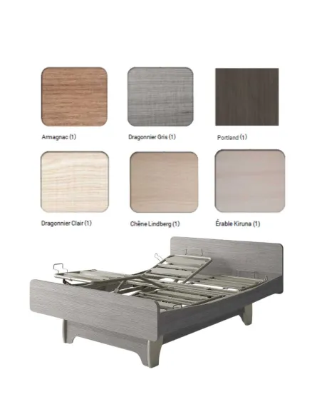 Cama Articulada DUO DIVISYS Winncare de 160 cm: 80 x 2 x 200 cm · Para Configurar