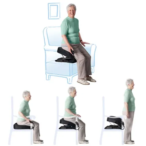 Cojín Elevador Eléctrico Power Seat UpEasy para Ayudar a...